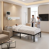 Beliebter Verkaufsschlager: Faltbares Bettgestell aus Eisen mit Starker Stütze, Ohne Speichen und Einfacher Montage, Modulares Schmiedeeisenbett