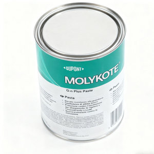 Grasa de Montaje de Alta Resistencia ZT MOLYKOTE G-N Plus, Pasta de Disulfuro de Molibdeno Iso VG 150, Lubricante Industrial con Certificación NSF | - Product Image 1