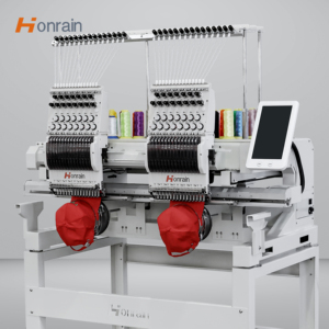 Máquina de Bordar Computarizada de Alta Calidad, Máquina de Bordar de Dos Cabezas para Camisetas y Ropa - Product Image 4