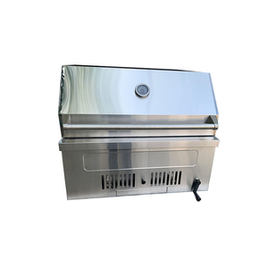 Convient pour le jardin de la cour, gril de revêtement en poudre à haute température, Mini gril de barbecue intégré au gaz - Product Image 5