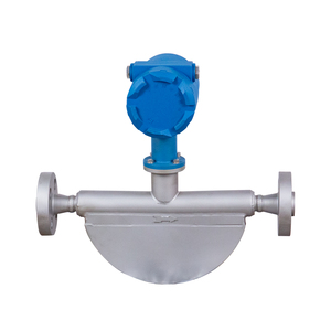 Débitmètre massique Coriolis Microbend, précision +/-0,2%, en acier inoxydable pour flux d'eau/gaz/huile/air, personnalisable OEM - Product Image 2