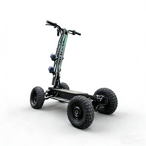 Trottinette Électrique Pliable Tout-Terrain Rapide à 4 Roues City <span class=keywords><strong>Coco</strong></span> Étanche pour le Golf - Product Image 2