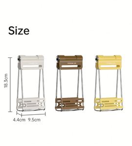 Hot Plate Gripper <b>Plastic</b> and Stainless Steel Bowl Clip Folding Dish Air Fryer Pans Holder <b>Tongs</b> for Moving Bowls with Foods - Product Image 2