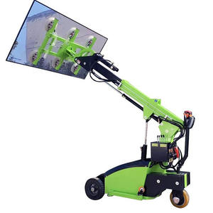 Manguera de alta calidad Unidad de presión exterior Caja de robot Ventosa 800Kg Elevador de vidrio al vacío - Product Image 4