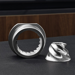 Lame conique en acier inoxydable Urrinia de 48 mm pour moulins à café, compatible avec Vina Mino et autres machines - Product Image 1