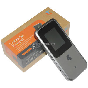 ZTE MU5120 U50 Pro SDX62 10000mAh AX3600 5G WiFi 6 routeur de point d'accès mobile avec écran tactile LCD couleur de 2.4 pouces et NFC - Product Image 5