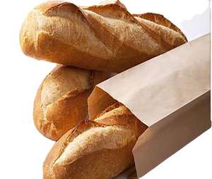 35 Gsm กระดาษคราฟท์ฟอกขาวกระดาษหัตถกรรม 40g/50g MG สีขาวเกรดอาหารม้วนกว้าง 610 มม.บรรจุซิลิโคนการพิมพ์ออฟเซต Virgin - Product Image 4