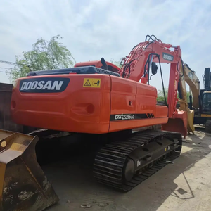 Excavadora Usada Original Doosan DX225LCA DX225 225 LC Modelo 2024 de 22.5 Toneladas Fabricada en Corea con Motor y Bomba - Product Image 6