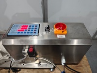 Machine de remplissage rotative à lobes pour confiture, huile, cacahuètes, chocolat, crème cosmétique et pâte