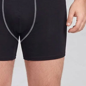 Fitness Running Training OEM Private Label Men <b>Boxers</b> Cheap Price Breathable Seamless <b>Polyester</b> Underwear Comfortable <b>Boxers</b> - Product Image 6