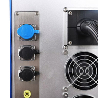 Machine de marquage et de gravure laser à fibre CNC Lightburn JPT MOPA M7 50W/60W/100W refroidie par air pour métal avec prise en charge DXF/BMP/AI/PLT