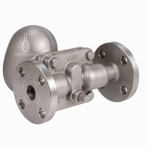 BFSS5F FT46 Series SS304/316 Stainless Steel Flanged NPT/BSPT Steam Trap Ball Float and Thermostatic Steam Trap - Product Image 1
