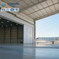 Hangar d'avion en acier sur mesure, fabricant de bâtiments préfabriqués en métal