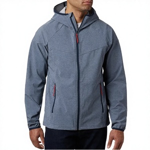 Chaqueta Bomber de Hombre, Estilo Americano Retro, con Flecos, Acolchada, con Estampado de Corazones, para Streetwear - Product Image 3