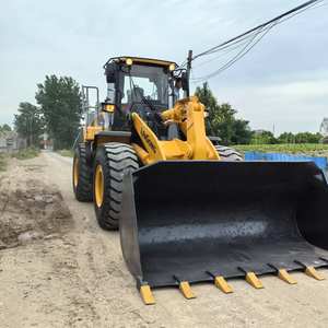 Modèle 2023 Chargeuse sur pneus Liugong CLG856H d'occasion 5 tonnes Chargeuse frontale Liugong 3 tonnes 5 tonnes - Product Image 6