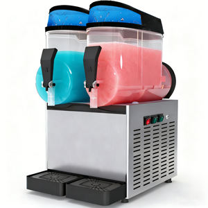 Automatic Portable Slush Machine Commercial Energy <b>Saving</b> Stainless Steel 1100W High Efficiency 24L Capacity Freezing Crusher - Product Image 4