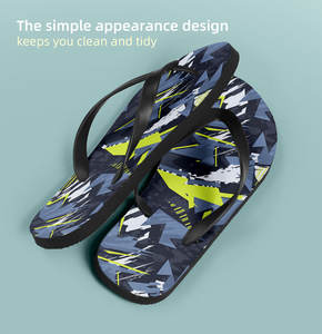 Vente en gros de tongs simples de haute qualité pour femmes, mariage pour hommes, pantoufles, tongs de plage personnalisées - Product Image 3