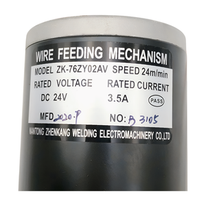 JINSLU 76ZY-02AV ZK-76ZY02AV DC24/42V 1.0-1.2mm Motore Alimentatore <span class=keywords><strong>Filo</strong></span> per <span class=keywords><strong>Saldatrice</strong></span> MIG MAG - Product Image 6