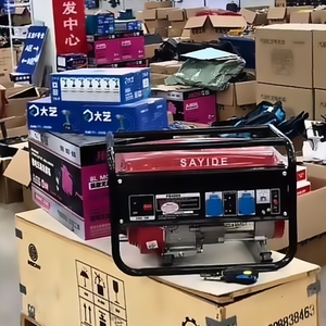 Bán buôn Hướng dẫn sử dụng máy phát điện động cơ xăng 3KW 5KW 110VAC/220VAC biến tần số thấp chi phí bảo trì cho nhà RV cắm trại - Product Image 5