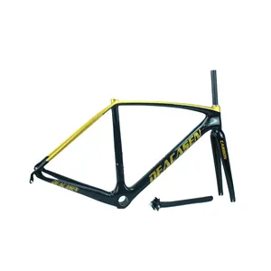 Распродажа, карбоновая рама для дорожного велосипеда marco de bicicletas 700c, матовая карбоновая рама для велосипеда, дорожная рама