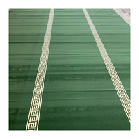 Tapis de prière musulman mural en rouleau, tapis de prière pour mosquée