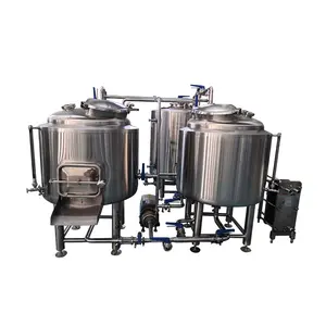 Microbrewer Equipment Supplies 300l pilsener cerveja produzir equipamentos 500l cerveja fermentação máquina