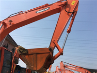 Excavadora Usada Doosan 210W-7/140W/150W/220lc-7/210/225/300 en Venta en Shanghái en Buen Estado de Funcionamiento