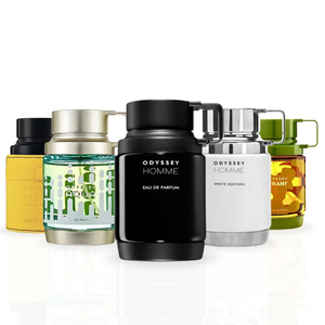 Perfume Árabe de Alta Gama, Marca Sky, Fragancia Oriental para Hombre y Mujer, 100 ml, Aroma Floral Frutal de Larga Duración - Product Image 3