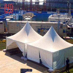 Tente de fête en tissu PVC et structure en aluminium pour l'extérieur 4x4 6x6 8x8 - Product Image 1