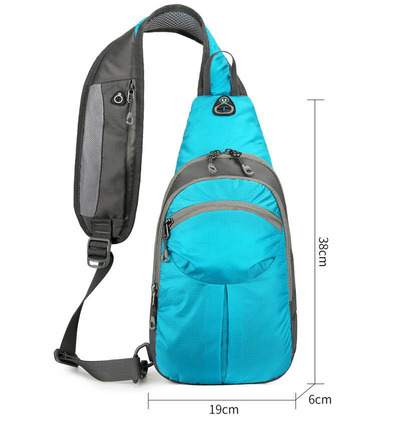 Sac Bandoulière Antivol Grande Capacité - Léger Et Réglable - Parfait Pour Voyage, Sport, Quotidien