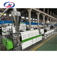 Système de coupe de nouilles Machine de recyclage de plastique PS ABS PC Machine de granulation de flocons HDPE