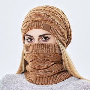 Hot Sell Winter Wool <b>Hat</b> Set Women Men Beanie Knitted Cap Scarf Set Men Neck <b>Warm</b> Ski <b>Hat</b> Adult Slouchy <b>Warm</b> <b>Hats</b> Patch Beanie - Product Image 3