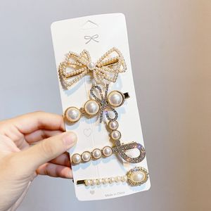 Accesorios BELLEWORLD para TikTok, Pinzas para el Cabello con Pedrería, Pinzas para el Cabello con Plumas Brillantes, Pinzas para el Cabello con Perlas Hechas a Mano para Niñas - Product Image 5