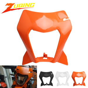 ZUQING Headlight Cover <b>Bracket</b> HL101-9 Orange Universal Fit Off Road Motorcycle Front Housing - Product Image 5