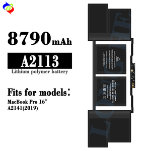 Batería de Repuesto de Alta Calidad A2113 para Apple <span class=keywords><strong>MacBook</strong></span> <span class=keywords><strong>Pro</strong></span> A2141 de <span class=keywords><strong>16</strong></span> Pulgadas <span class=keywords><strong>2019</strong></span> - Product Image 1