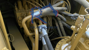 Caterpillar usado, oruga grande, CAT336D, 36 toneladas, excavadora japonesa Original, nueva condición, equipo pesado, motor de núcleo incluido - Product Image 5