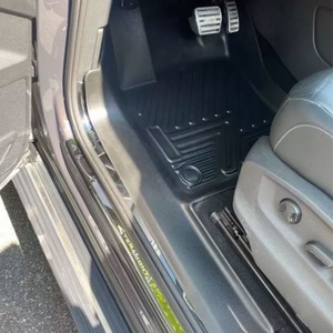 Tapis de sol de voiture élégant et facile à nettoyer pour Nissan Navara NP300 2015~ - Vente flash d'accessoires intérieurs automobiles - Product Image 3