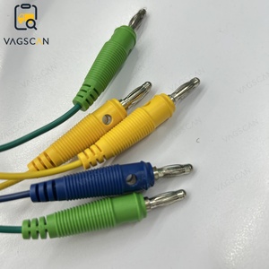 สายเคเบิลเครื่องมือวินิจฉัยรถยนต์สำหรับ SUPER M6+PRO Benz M6 VCI CAN BUS DOIP Xentry DAS ECP WIS Multiplexer สายเคเบิล 8 พินเท่านั้น - Product Image 5