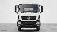Camion de ravitaillement aérien DONGFENG 20m3, 20000 litres, avec pompe, filtre et débitmètre, citerne à carburant pour avions 6x4