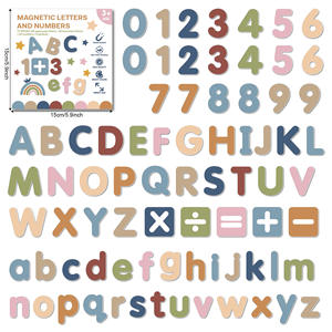 Jouets éducatifs pour enfants, autocollants magnétiques numériques, symboles mathématiques, outils d'apprentissage du <span class=keywords><strong>calcul</strong></span> pour la maison et l'école - Product Image 1
