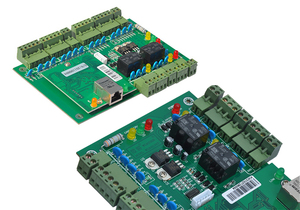 Hai cửa <span class=keywords><strong>TCP</strong></span>/<span class=keywords><strong>IP</strong></span> truy cập mạng Bảng điều khiển Wiegand 26/34 bit Bảng điều khiển truy cập miễn phí SDK phần mềm miễn phí - Product Image 3