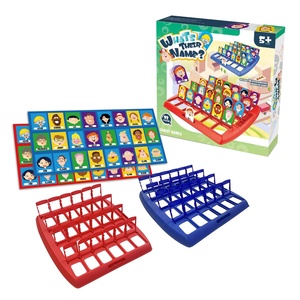 <span class=keywords><strong>Juego</strong></span> de Mesa Adivina <span class=keywords><strong>el</strong></span> <span class=keywords><strong>Personaje</strong></span> para 2 Jugadores, Divertido <span class=keywords><strong>Juego</strong></span> Interactivo para Todas las Edades, Perfecto para Reuniones Familiares y Noches de Juegos - Product Image 1