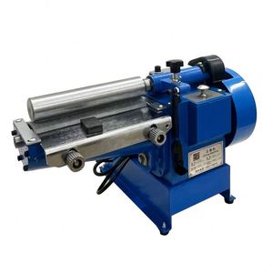 Petite machine à coller robuste à vitesse réglable pour la colle jaune, machine à coller les semelles supérieures et les sacs à main en cuir - Product Image 6