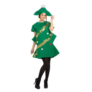 Conjunto de Disfraces de Árbol para Pareja, Traje de Navidad para Escenario, Venta al por Mayor Transfronteriza - Product Image 1