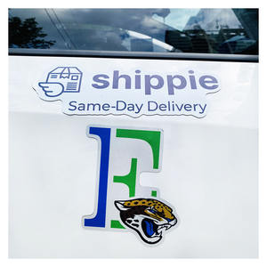 قابل للإزالة مخصص في الهواء الطلق مقاومة للماء سيارة الوفير الجسم بك المغناطيسي الإعلان ملصقات المغناطيس العاكسة ملصقات - Product Image 5