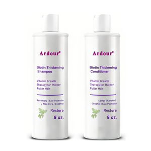 Private Label Mens Sulphate-Free Hair Care <b>Kit</b> HairStrengthening <b>Gel</b> Shampoo and Conditioner Set to Stop Hair Loss - Product Image 5