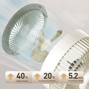 Ventilador de Piso Retráctil de 12 Velocidades con Temporizador de 12 Horas, Control Remoto por Voz, Circulación de Aire, Pantalla Táctil Eléctrica - Product Image 4