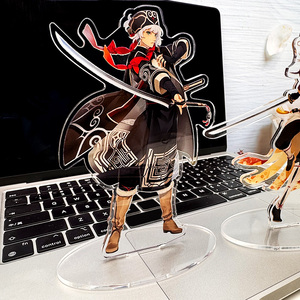 Soporte de Acrílico Transparente Personalizado para Anime, Nuevo Diseño, Artesanía de Plástico, Venta al por Mayor Directa de Fábrica China - Product Image 1