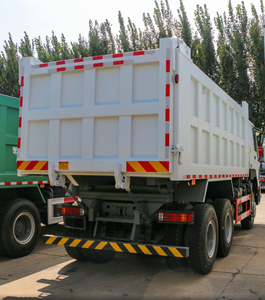 รถดัมพ์หนัก HOWO 380 แรงม้า 10 ล้อ ใหม่ 30 ตัน สำหรับขาย - Product Image 4