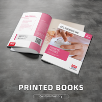 Service d'impression sur mesure de haute qualité pour affiches, livrets, journaux, magazines, catalogues, brochures et prospectus en carton formats A3, A4, A5, A6